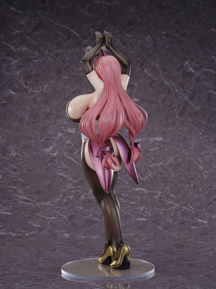 Original Character Statue 1/5 Bar Bunny Illustrated by oekakizuki 30 cm