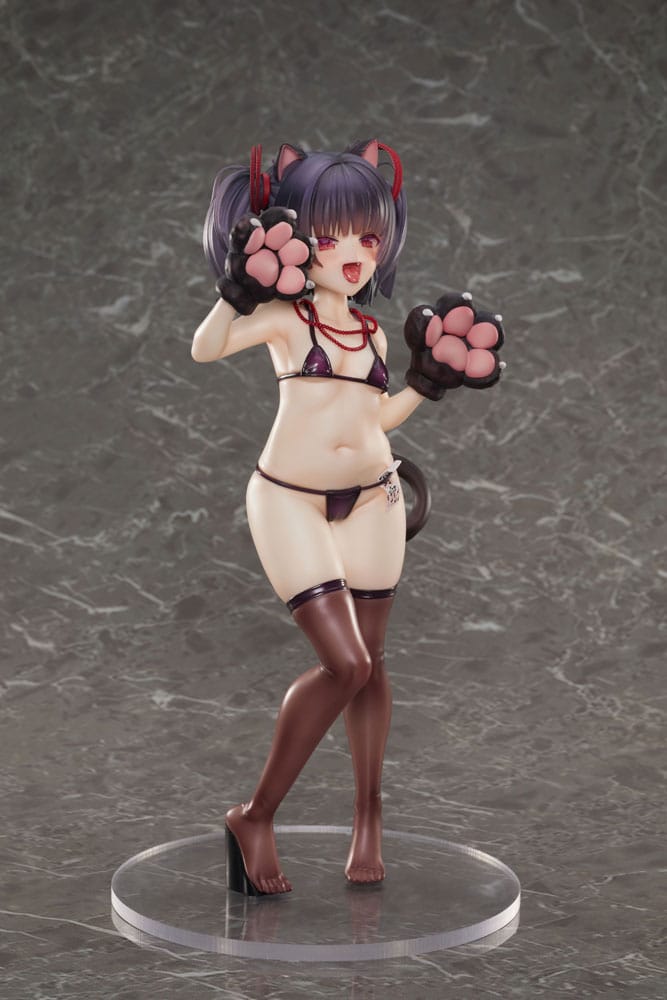 Original Character Statue 1/6 Kamame-chan Cat Costume Ver. Illustrated by Shuru 24 cm