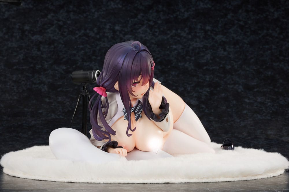 Original Character Statue 1/4 Yuzuka Nonohara Pregnant Ver. Illustrated by Shiokonbu 14 cm