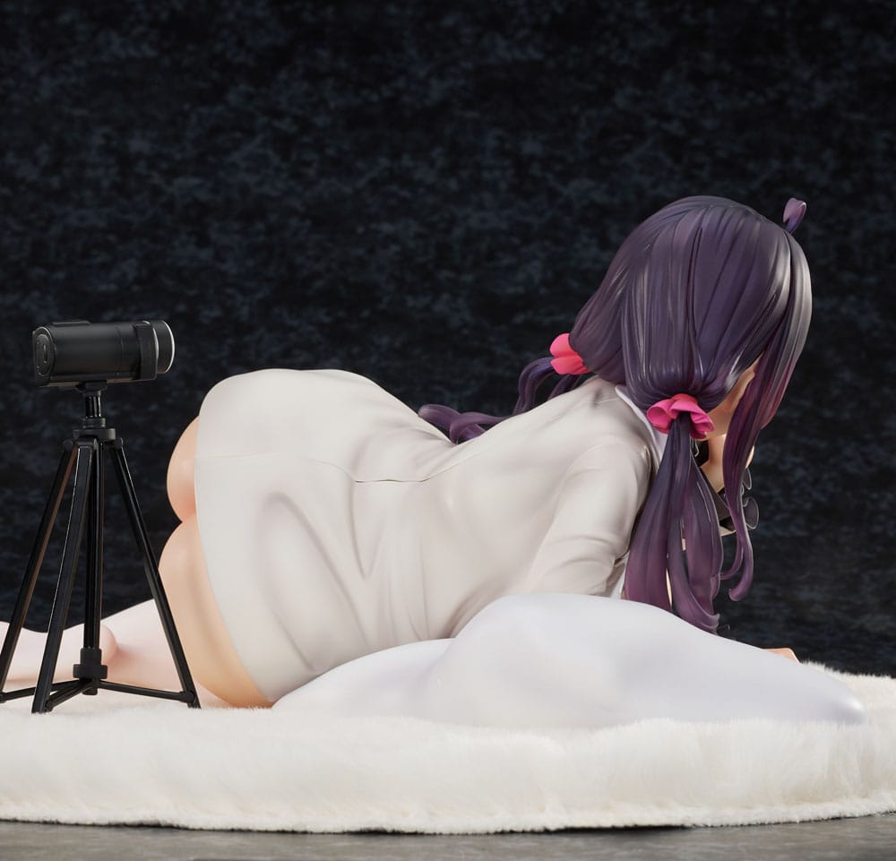 Original Character Statue 1/4 Yuzuka Nonohara Pregnant Ver. Illustrated by Shiokonbu 14 cm