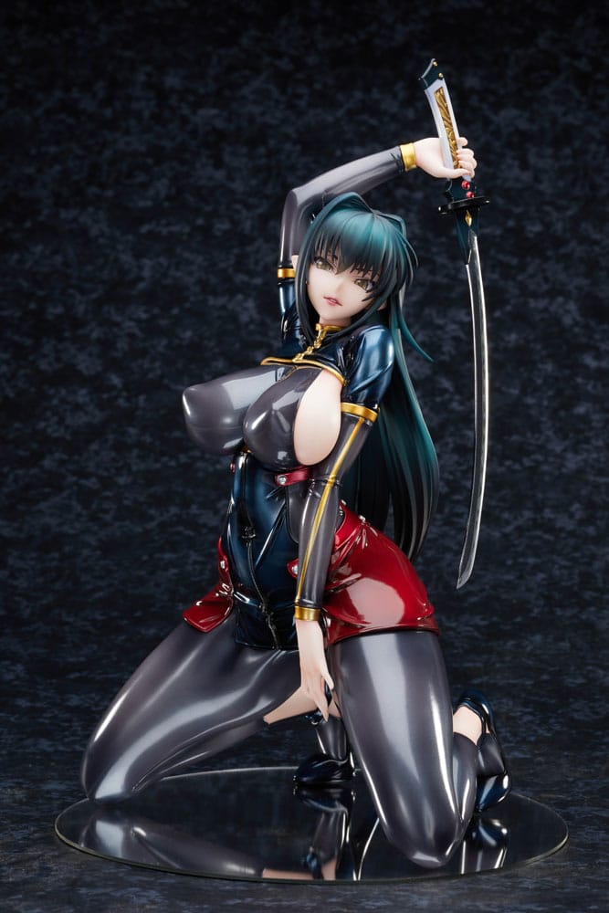 Taimanin RPGX Statue 1/6 Steel Witch Annerose Vajra 18 cm