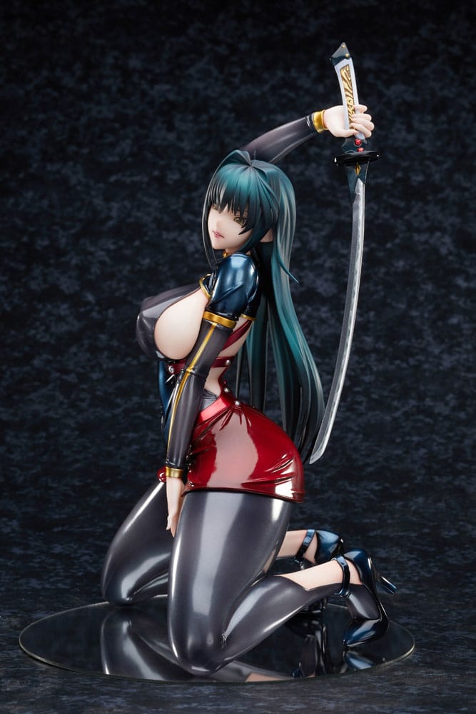Taimanin RPGX Statue 1/6 Steel Witch Annerose Vajra 18 cm