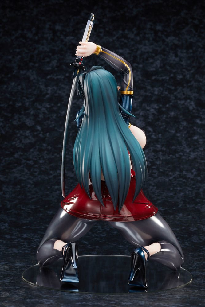 Taimanin RPGX Statue 1/6 Steel Witch Annerose Vajra 18 cm