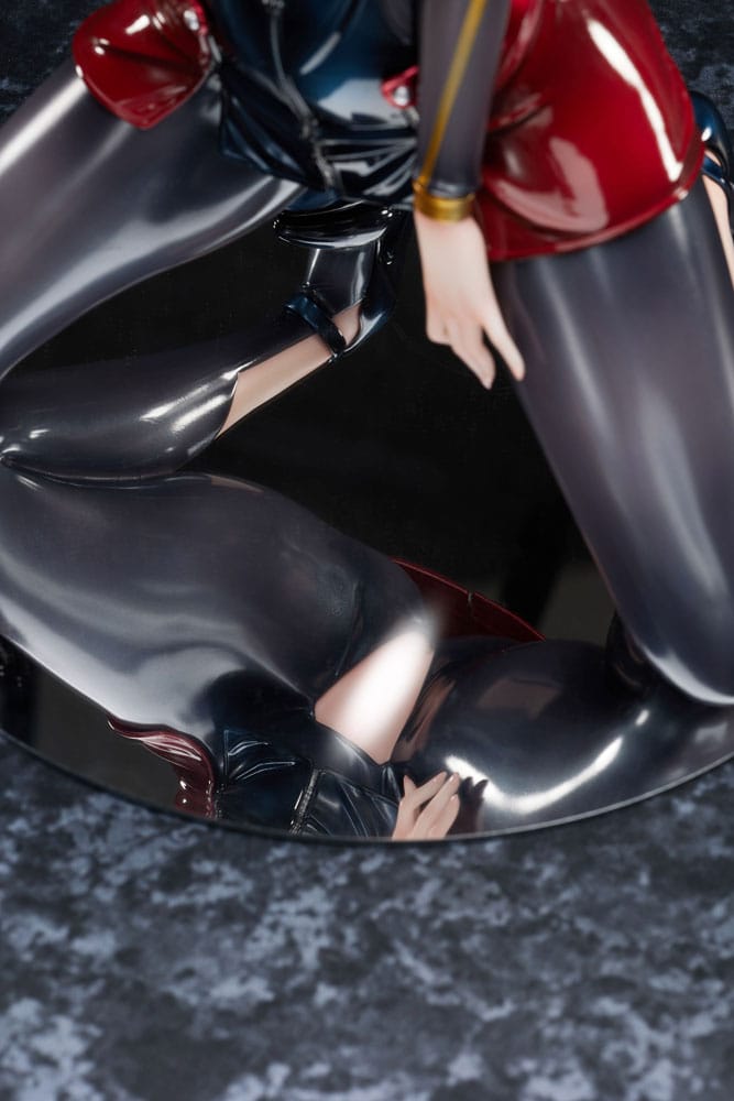 Taimanin RPGX Statue 1/6 Steel Witch Annerose Vajra 18 cm