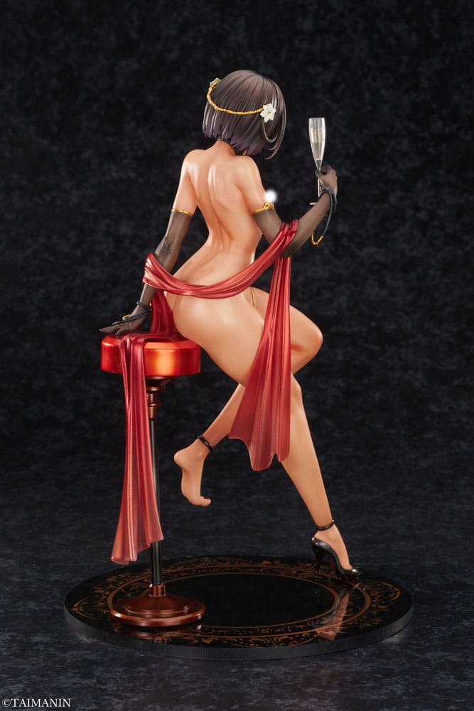 Taimanin RPGX Statue 1/6 Adult Yukikaze Night Party Dress Ver. 26 cm
