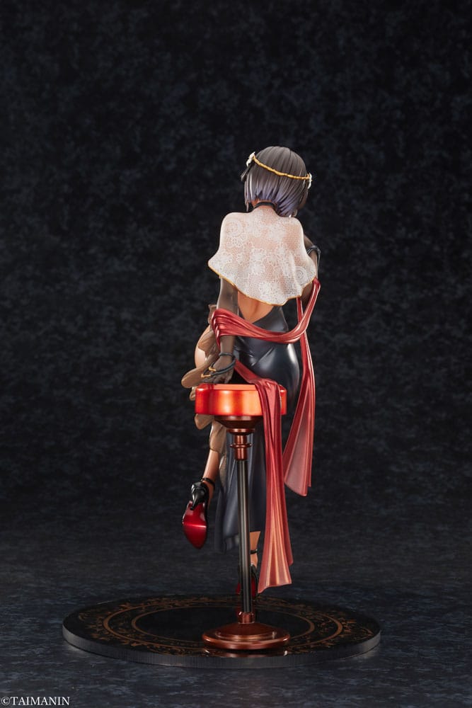 Taimanin RPGX Statue 1/6 Adult Yukikaze Night Party Dress Ver. 26 cm