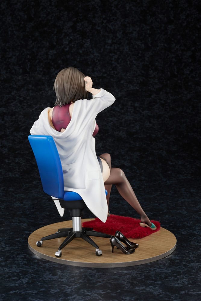 Original Character Statue 1/6 The Sulky School Nurse Illustrated by Keso Shirou 22 cm