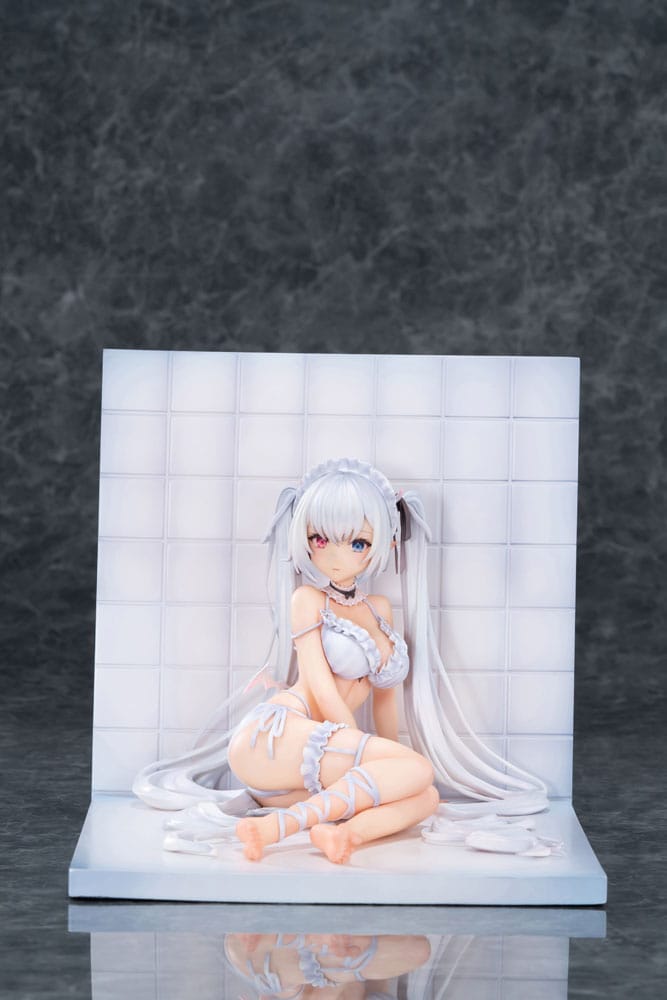 Original Character Statue 1/6 Shiraga Luna-chan by Kome Shirokasu 15 cm