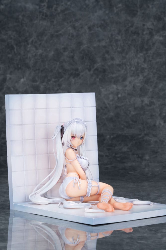 Original Character Statue 1/6 Shiraga Luna-chan by Kome Shirokasu 15 cm