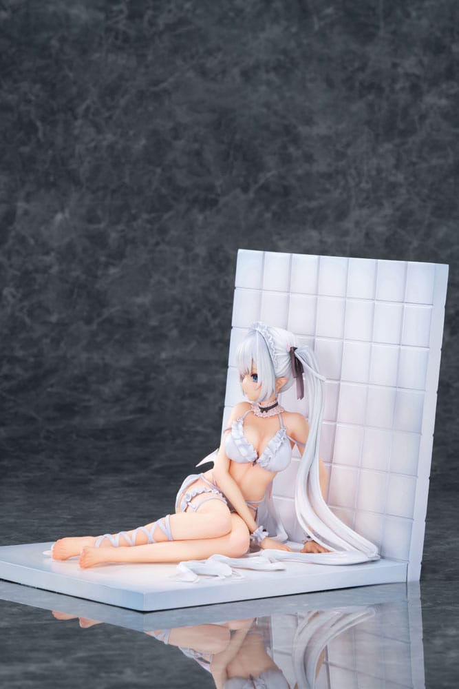 Original Character Statue 1/6 Shiraga Luna-chan by Kome Shirokasu 15 cm