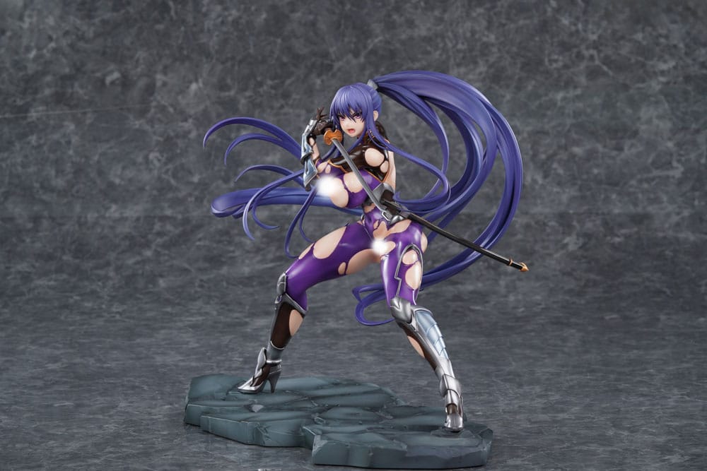 Taimanin Yukikaze 2 Statue 1/6 Rinko Akiyama Battlesuit Ver. 23 cm