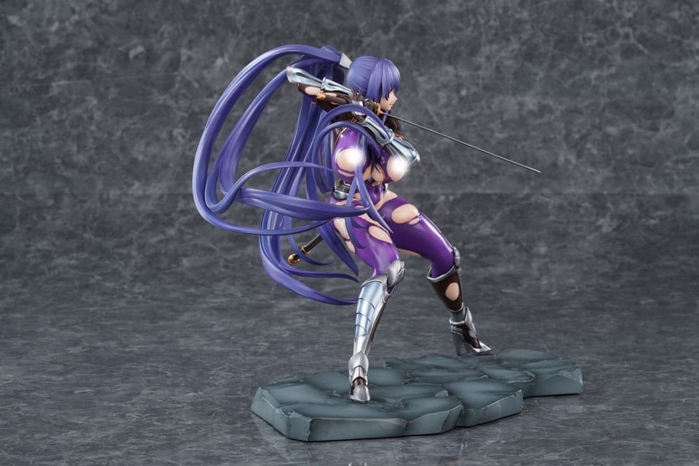 Taimanin Yukikaze 2 Statue 1/6 Rinko Akiyama Battlesuit Ver. 23 cm