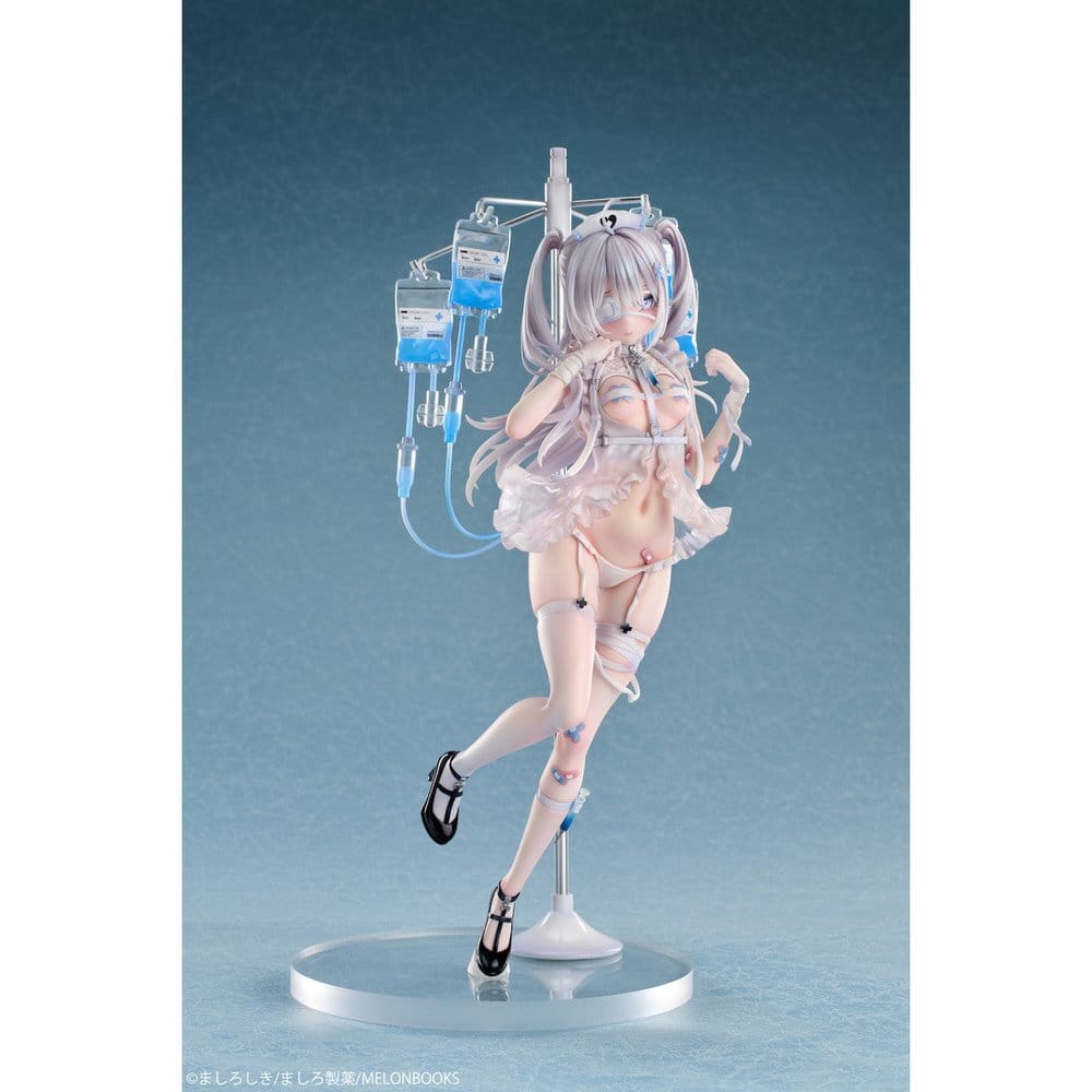 Original Character PVC Figure 1/6 Mikuro Siino Nurse Ver. Regular Edition Illustrated by Mashiro Shiki 29 cm