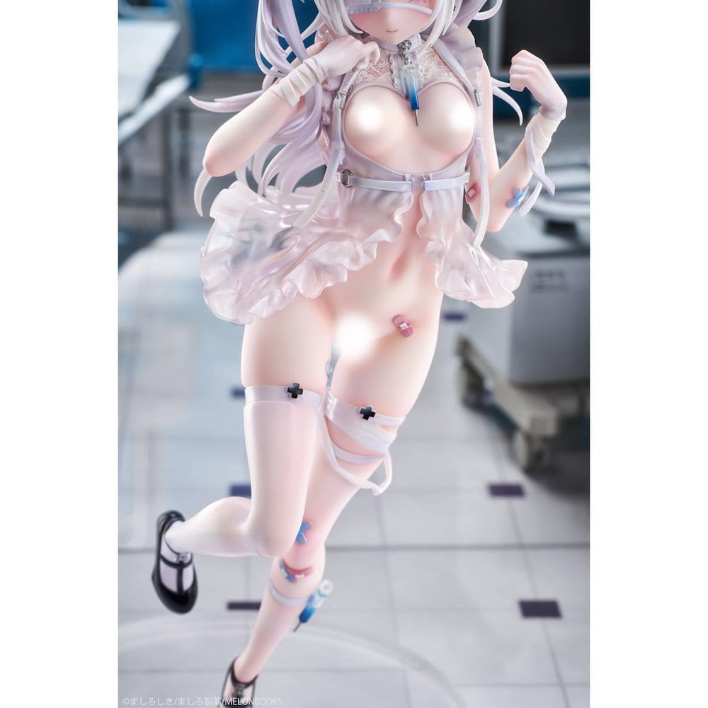 Original Character PVC Figure 1/6 Mikuro Siino Nurse Ver. Deluxe Edition Illustrated by Mashiro Shiki 29 cm