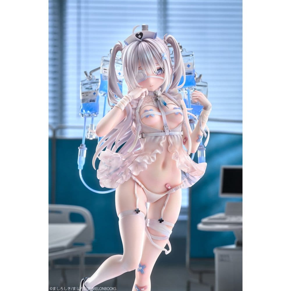 Original Character PVC Figure 1/6 Mikuro Siino Nurse Ver. Deluxe Edition Illustrated by Mashiro Shiki 29 cm