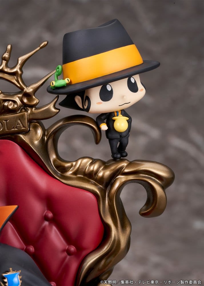Katekyo Hitman Reborn PVC Figure Tsunayoshi Sawada & Reborn 21 cm
