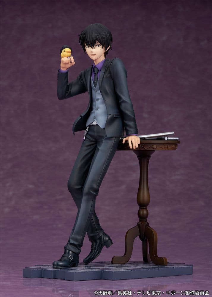 Katekyo Hitman Reborn PVC Figure Kyoya Hibari 23 cm