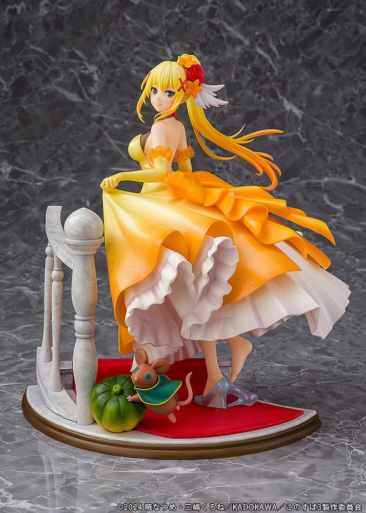 KonoSuba: la benedizione di Dio su questo mondo meraviglioso! 3 Statue 1/7 Darkness: Fairy Tale Ver. 28 centimetri