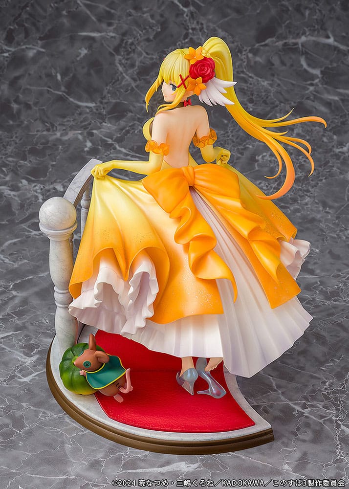 KonoSuba: la benedizione di Dio su questo mondo meraviglioso! 3 Statue 1/7 Darkness: Fairy Tale Ver. 28 centimetri