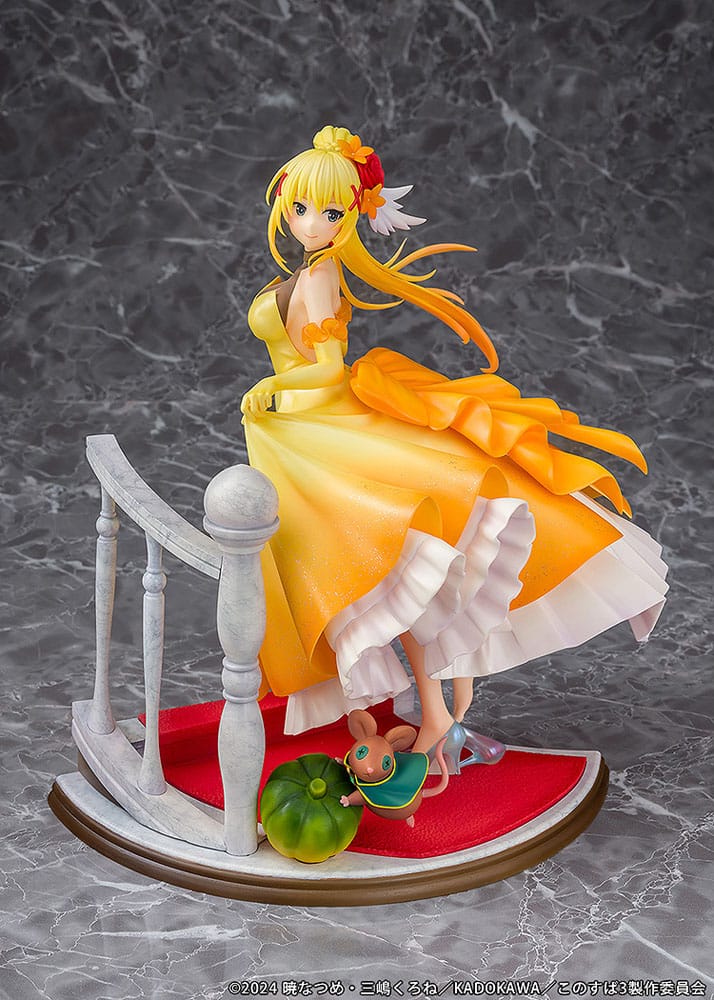 KonoSuba: la benedizione di Dio su questo mondo meraviglioso! 3 Statue 1/7 Darkness: Fairy Tale Ver. 28 centimetri
