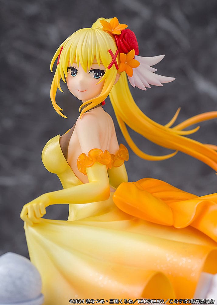 KonoSuba: la benedizione di Dio su questo mondo meraviglioso! 3 Statue 1/7 Darkness: Fairy Tale Ver. 28 centimetri