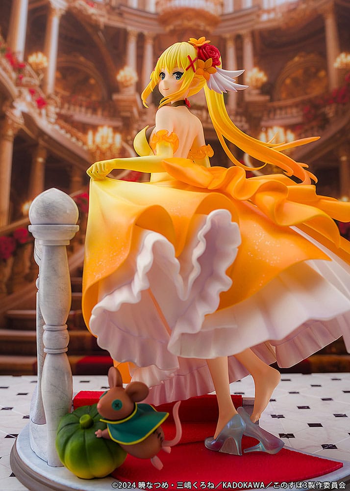 KonoSuba: la benedizione di Dio su questo mondo meraviglioso! 3 Statue 1/7 Darkness: Fairy Tale Ver. 28 centimetri