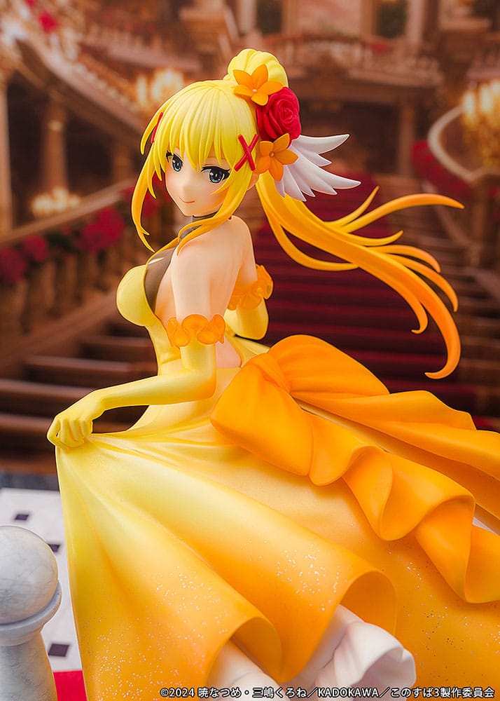 KonoSuba: la benedizione di Dio su questo mondo meraviglioso! 3 Statue 1/7 Darkness: Fairy Tale Ver. 28 centimetri