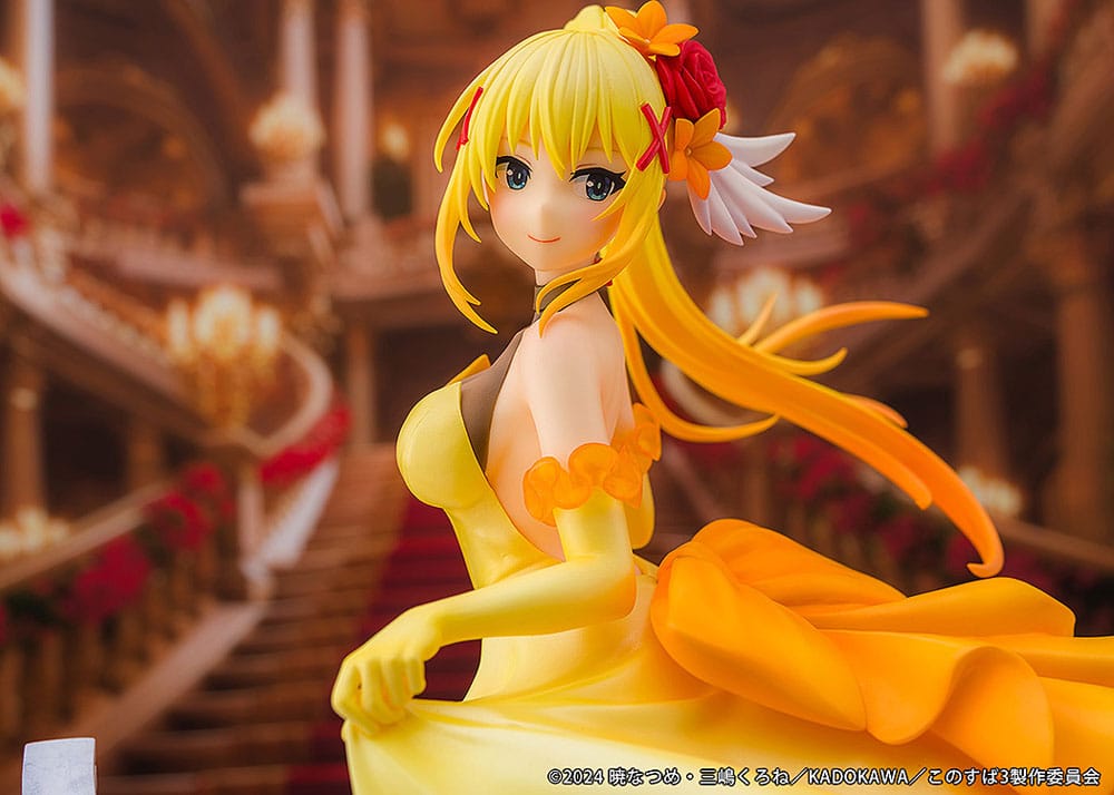 KonoSuba: la benedizione di Dio su questo mondo meraviglioso! 3 Statue 1/7 Darkness: Fairy Tale Ver. 28 centimetri