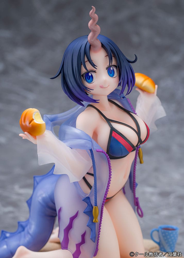 Miss Kobayashi´s Dragon Maid PVC Statue 1/7 Elma Dragon hoodie Ver. 20 cm