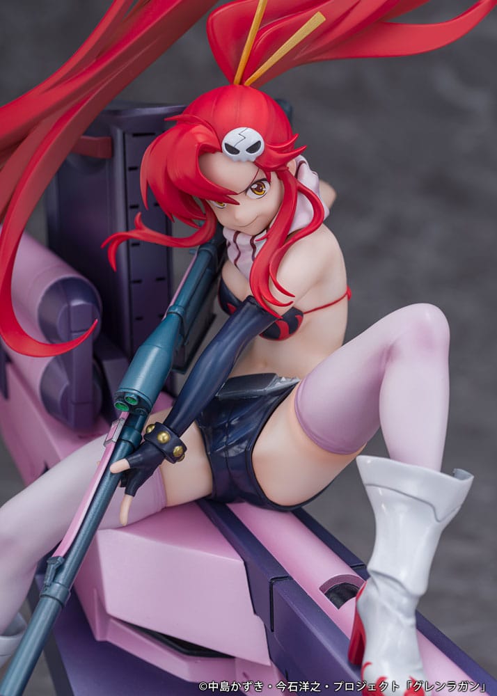 Tengen Toppa Gurren Lagann PVC Statue Yoko & Yoko M Ttank 25 cm