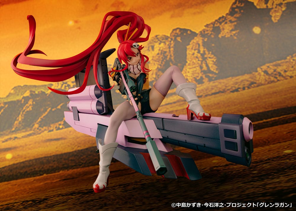 Tengen Toppa Gurren Lagann PVC Statue Yoko & Yoko M Ttank 25 cm