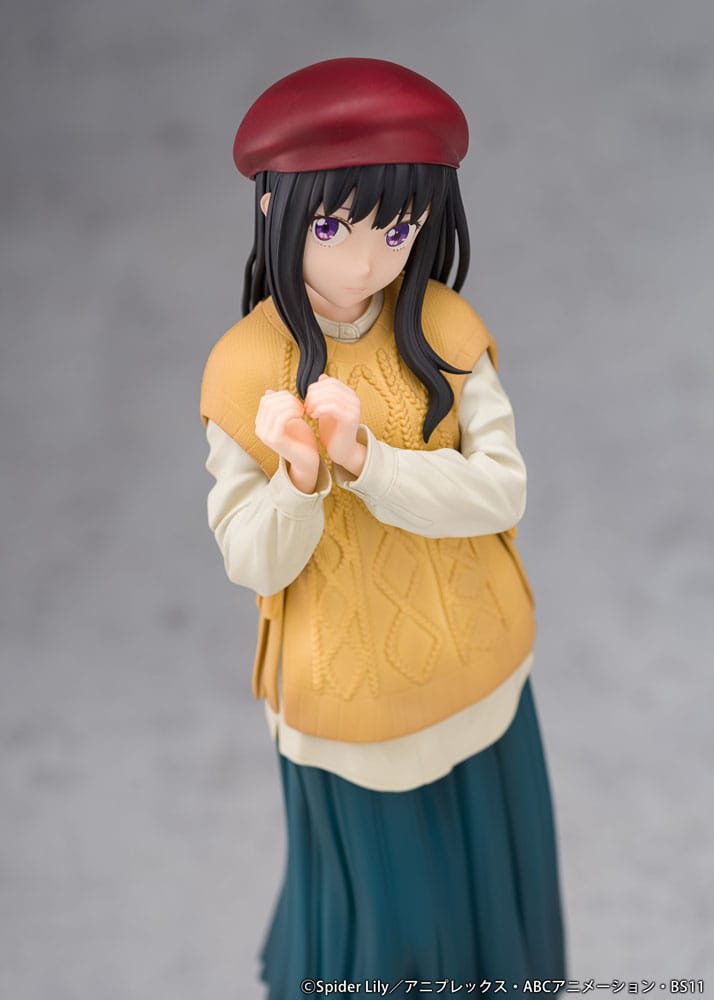Lycoris Recoil PVC Statue 1/7 Takina Inoue Winter Ver. 23 cm