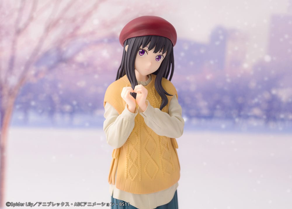Lycoris Recoil PVC Statue 1/7 Takina Inoue Winter Ver. 23 cm