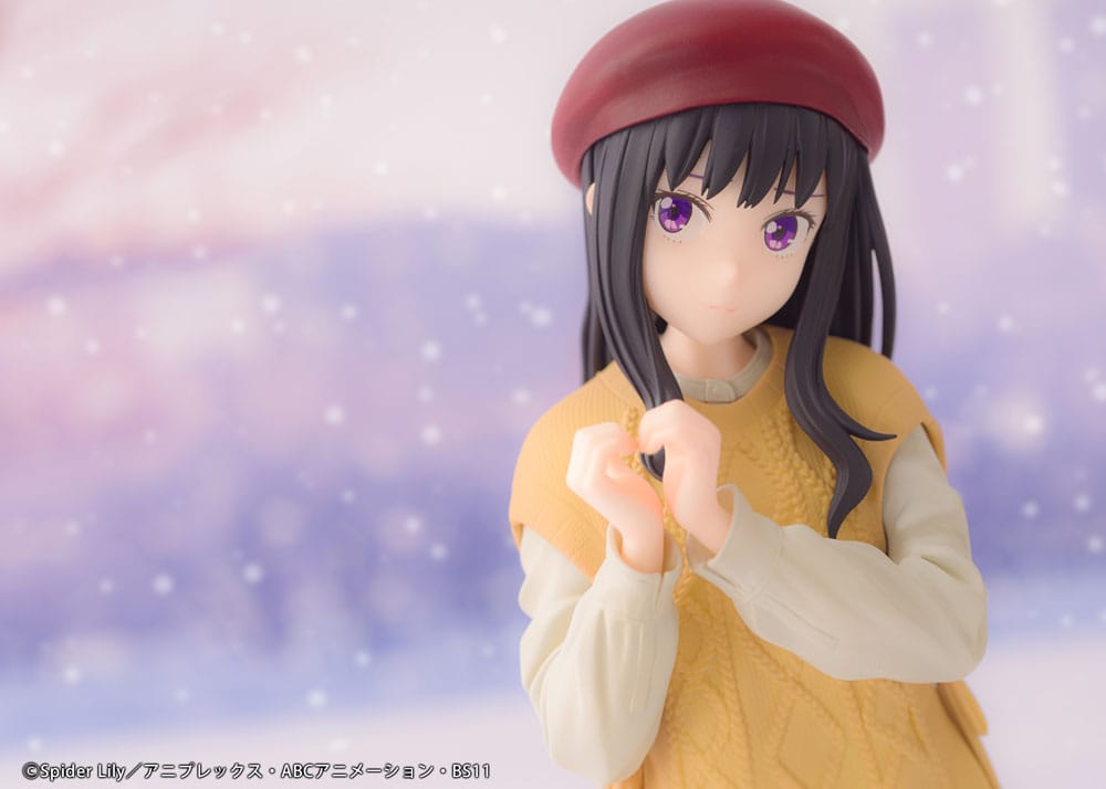 Lycoris Recoil PVC Statue 1/7 Takina Inoue Winter Ver. 23 cm