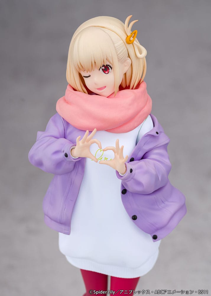 Lycoris Recoil PVC Statue 1/7 Chisato Nishikigi Winter Ver. 23 cm