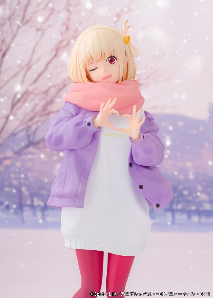 Lycoris Recoil PVC Statue 1/7 Chisato Nishikigi Winter Ver. 23 cm