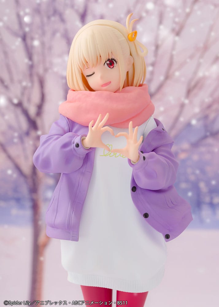 Lycoris Recoil PVC Statue 1/7 Chisato Nishikigi Winter Ver. 23 cm