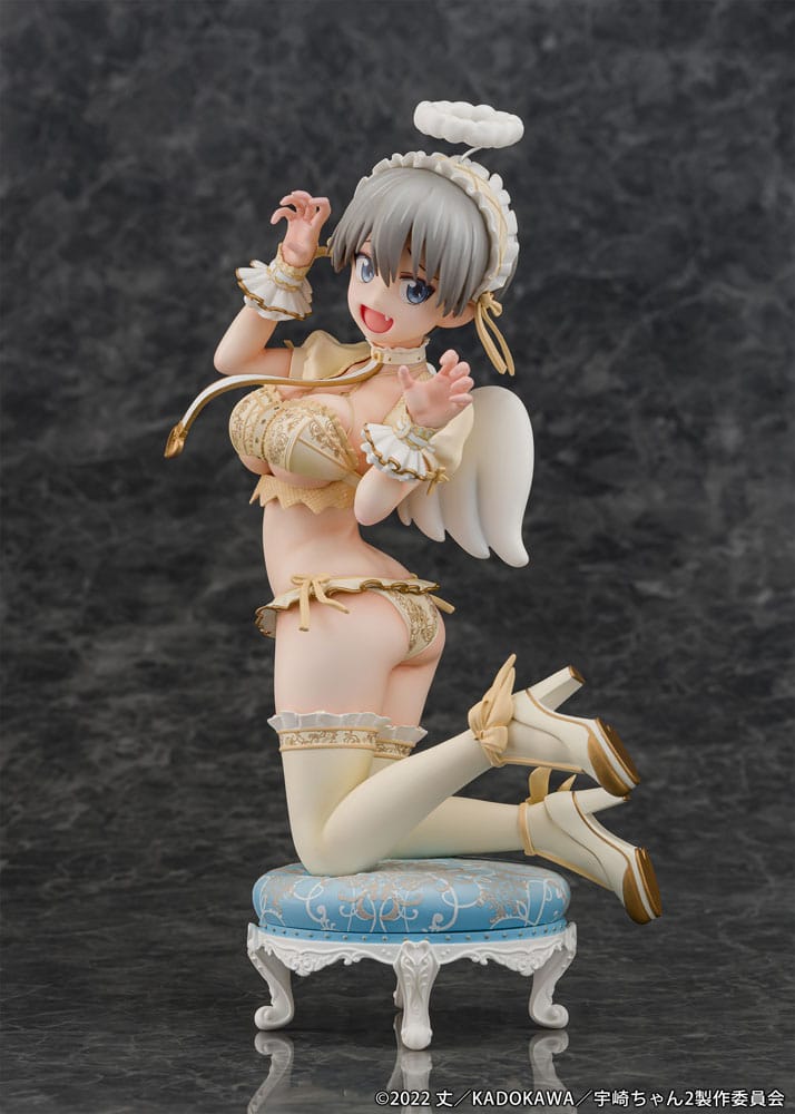 Uzaki-chan Wants to Hang Out! PVC Statue 1/7 Hana Uzaki Angel Ver. 19 cm