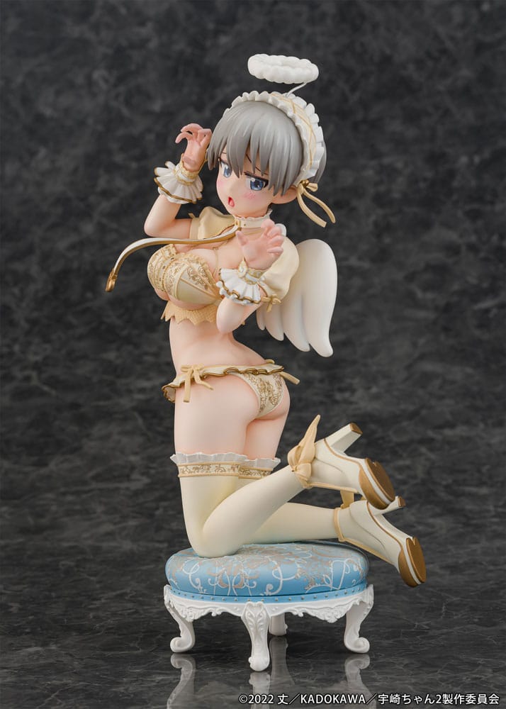 Uzaki-chan Wants to Hang Out! PVC Statue 1/7 Hana Uzaki Angel Ver. 19 cm