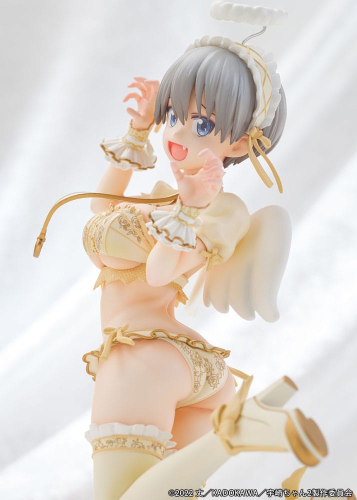Uzaki-chan Wants to Hang Out! PVC Statue 1/7 Hana Uzaki Angel Ver. 19 cm