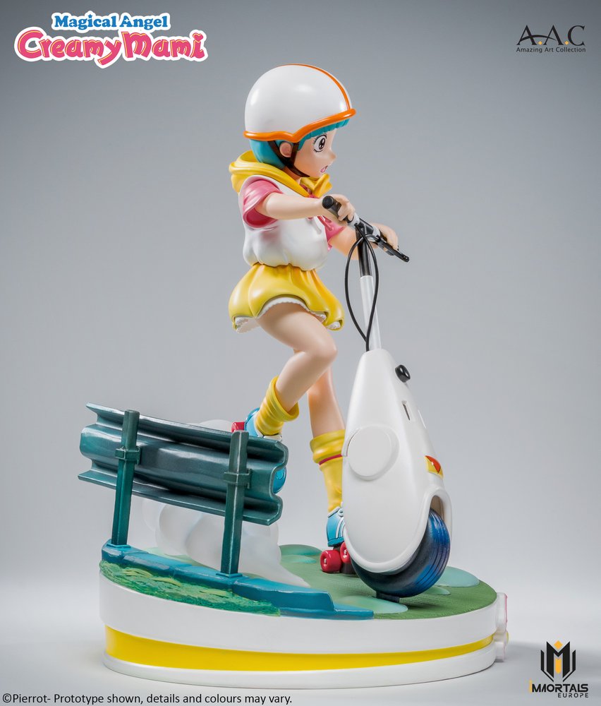 Magical Angel Creamy Mami PVC Figure 1/6 Yu Morisawa - Let's roll!