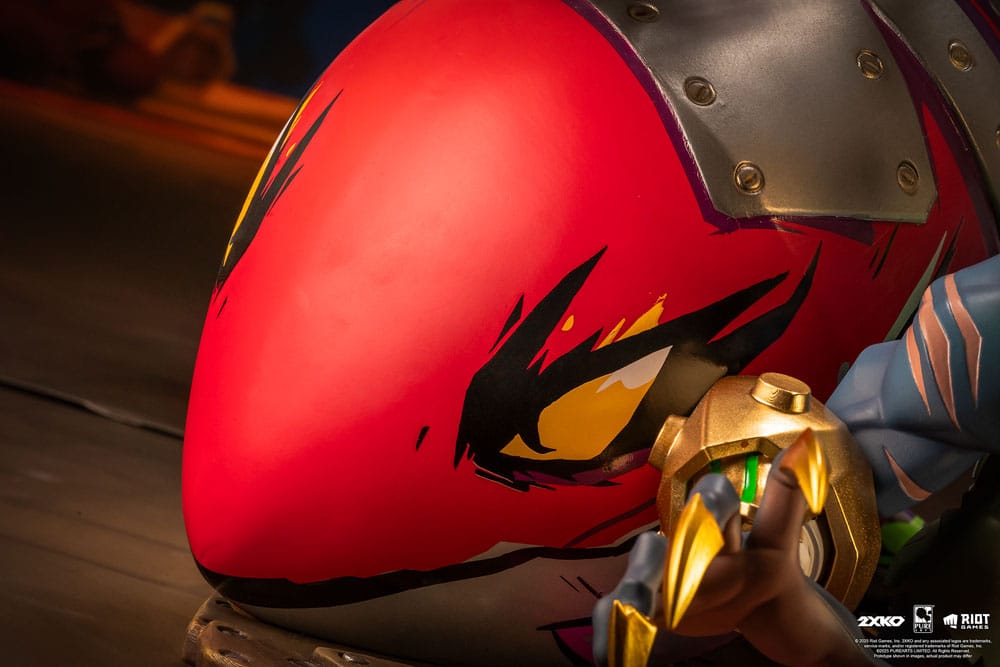 League of Legends Statue 1/10 2XKO Jinx & Warwick Diorama 37 cm