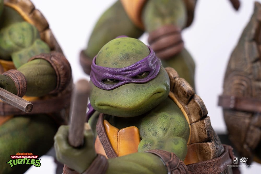 Teenage Mutant Ninja Turtles Statue 1/6 Movie Diorama 51 cm