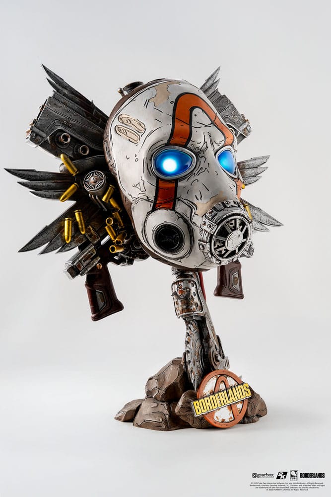 Borderlands Replica 1/1 Scale Art Mask Psycho Bandit 46 cm
