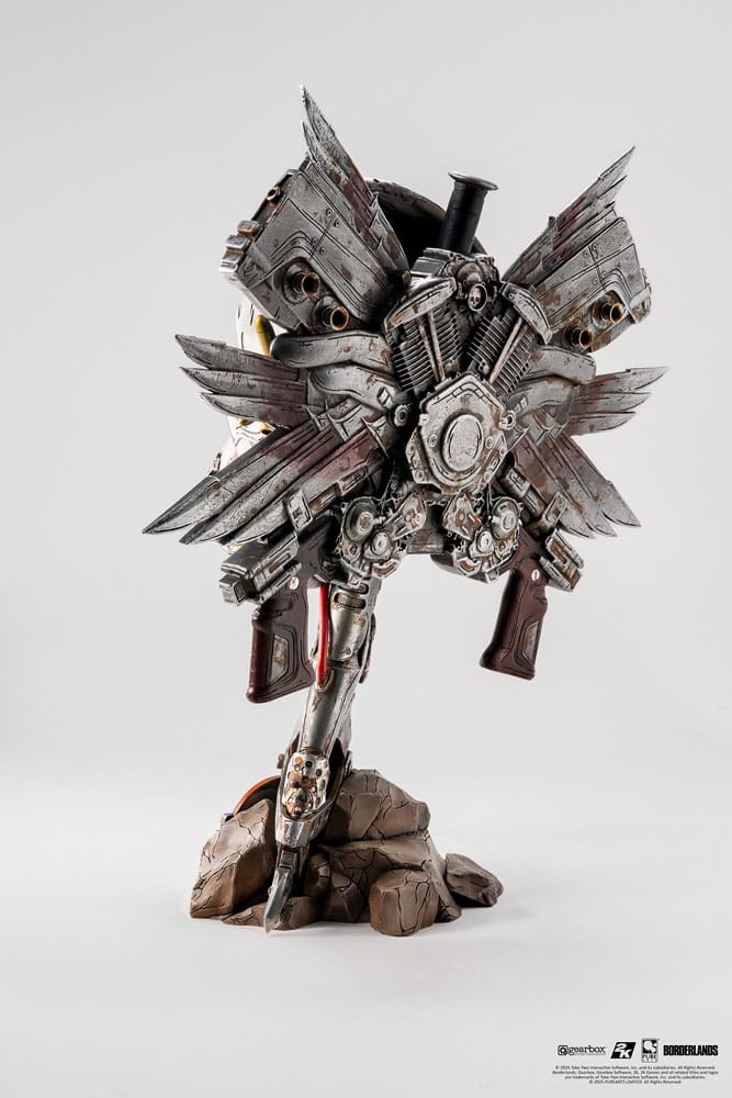 Borderlands Replica 1/1 Scale Art Mask Psycho Bandit 46 cm