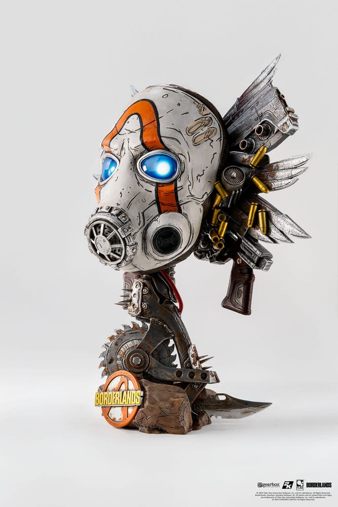 Borderlands Replica 1/1 Scale Art Mask Psycho Bandit 46 cm