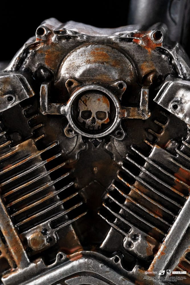 Borderlands Replica 1/1 Scale Art Mask Psycho Bandit 46 cm