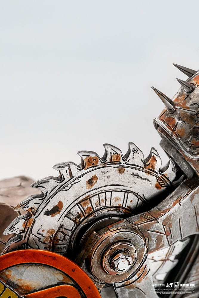 Borderlands Replica 1/1 Scale Art Mask Psycho Bandit 46 cm