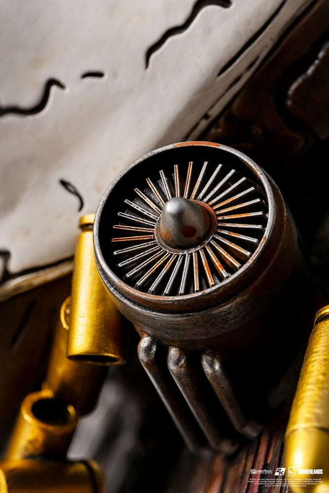 Borderlands Replica 1/1 Scale Art Mask Psycho Bandit 46 cm