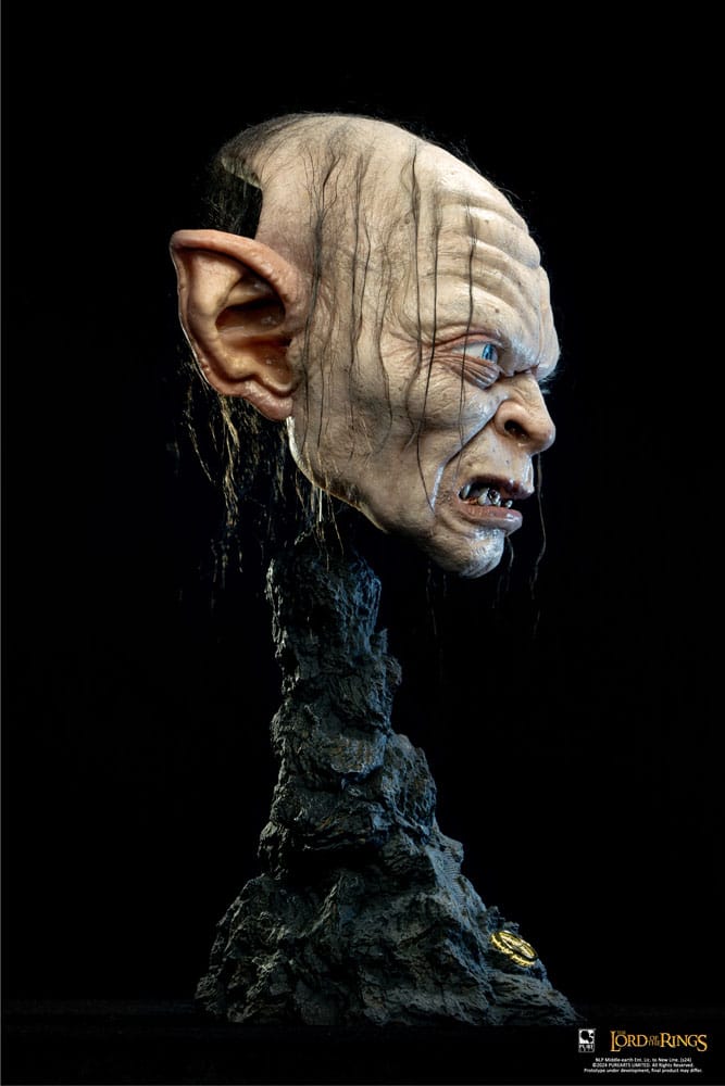 Lord of the Rings Replica 1/1 Scale Art Mask Gollum 47 cm
